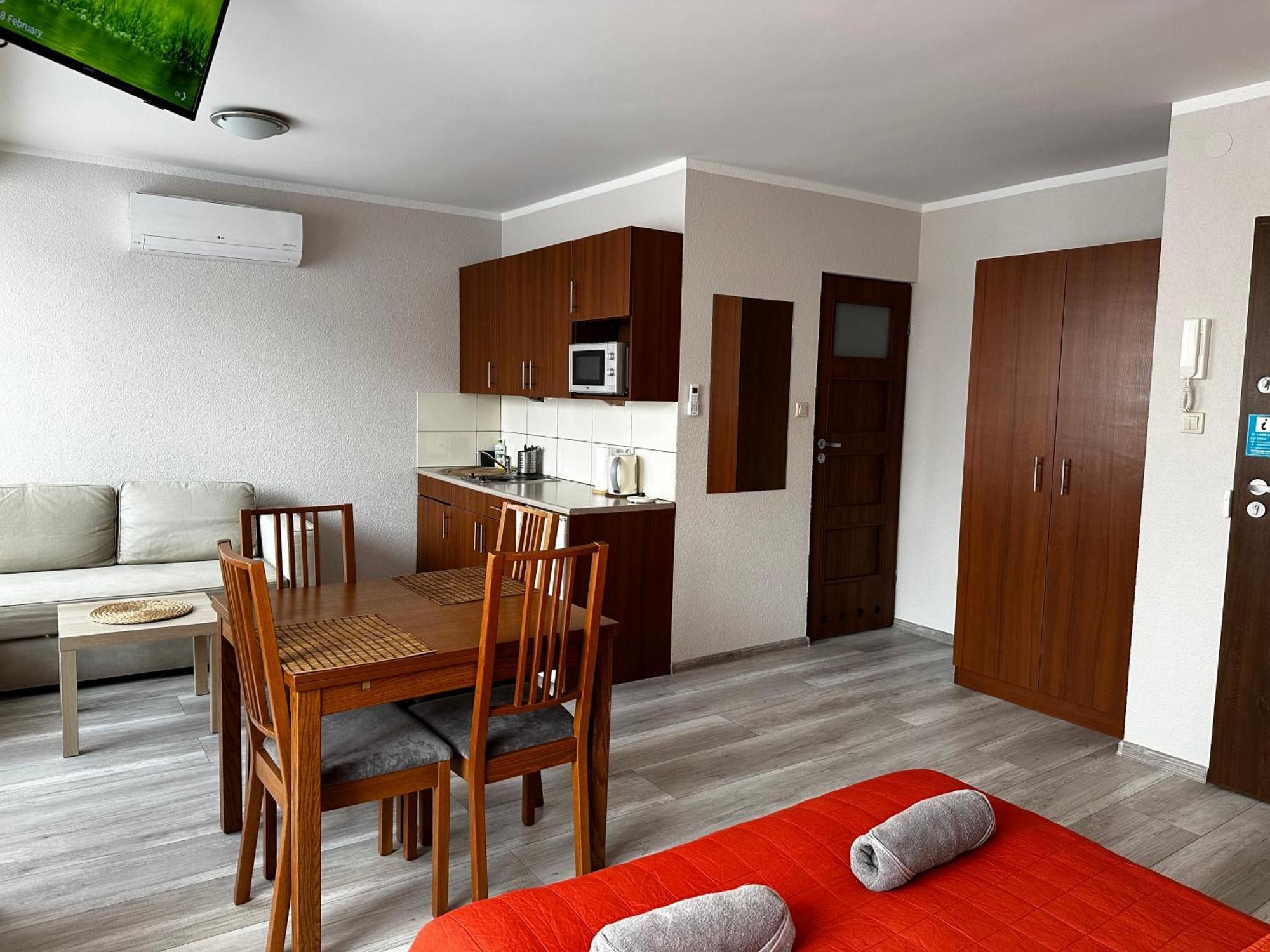 Kompleks Apartament-Serwis Краков Экстерьер фото
