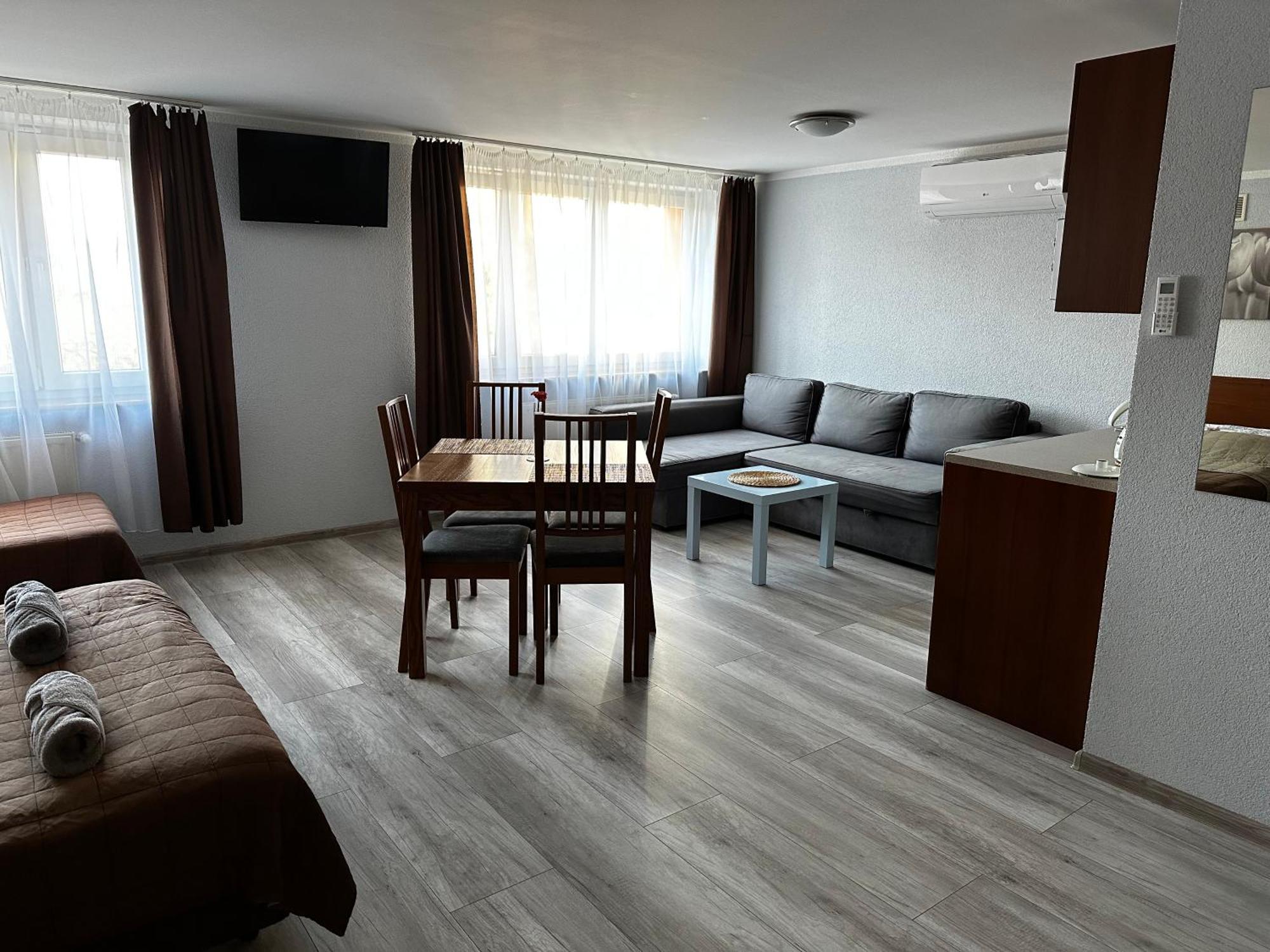 Kompleks Apartament-Serwis Краков Экстерьер фото