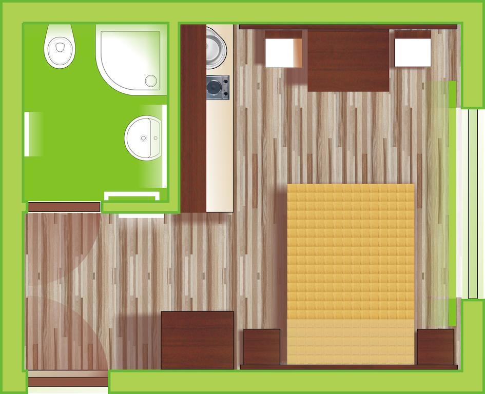Kompleks Apartament-Serwis Краков Экстерьер фото