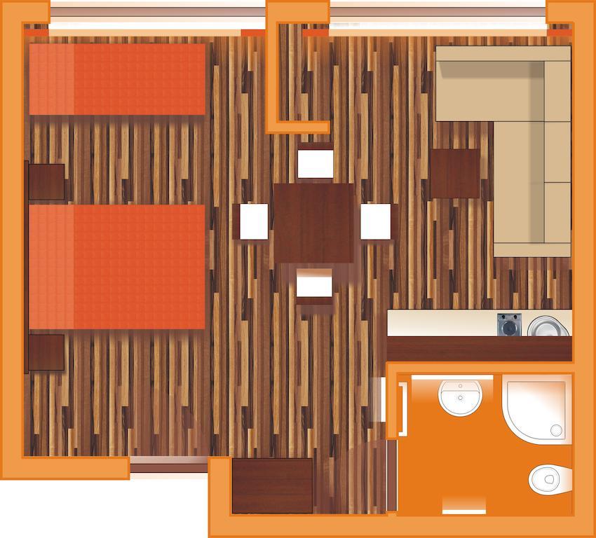 Kompleks Apartament-Serwis Краков Экстерьер фото